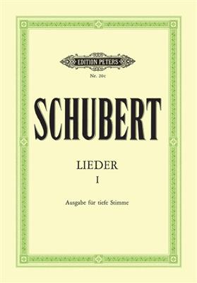 Franz Schubert: Lieder Vol.1: Gesang mit Klavier