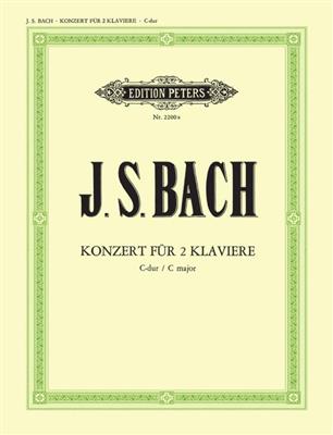 Johann Sebastian Bach: Concert C Bwv1061: Klavier Duett
