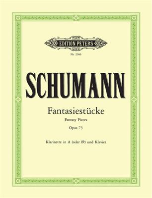Robert Schumann: Fantasy Pieces Op.73: Klarinette mit Begleitung