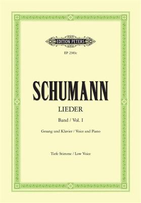 Robert Schumann: Complete Songs - Vol. 1: Gesang mit Klavier