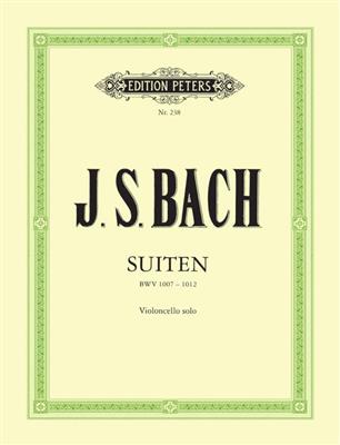 Johann Sebastian Bach: 6 Suites Cello And Piano: Cello Solo
