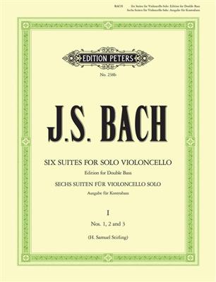 Johann Sebastian Bach: Six Suites For Solo Cello BWV 1007-1012 - Vol.1: Kontrabass Solo