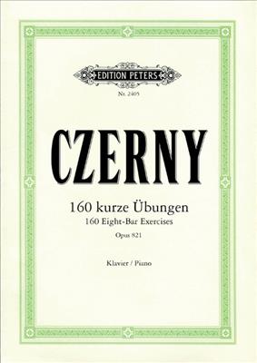 Carl Czerny: 160 Eight-Bar Exercises: Klavier Solo