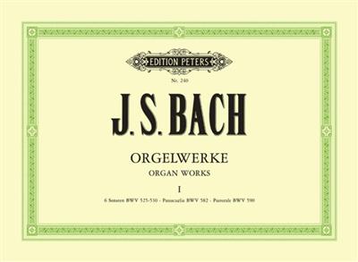 Johann Sebastian Bach: Orgelwerke 1: Orgel