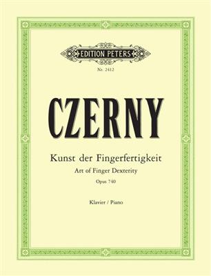 Carl Czerny: Art Of Finger Dexterity Op.740: Klavier Solo