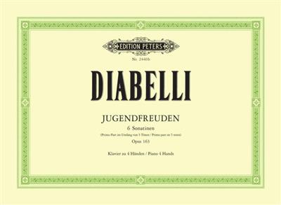 Anton Diabelli: Jugendfreuden Opus 163: Klavier vierhändig