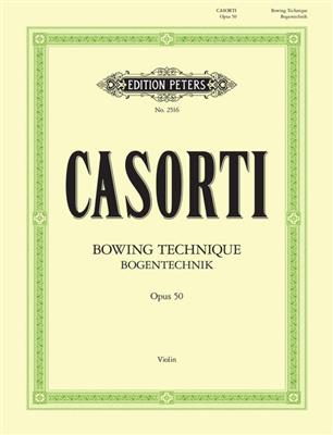 Casorti: Bogentechnik: Viola Solo