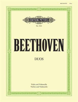 Ludwig van Beethoven: Duos: Streicher Duett