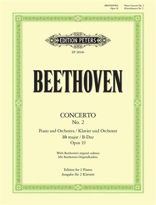 Ludwig van Beethoven: Concert 02 Bes Op.19: Klavier Duett