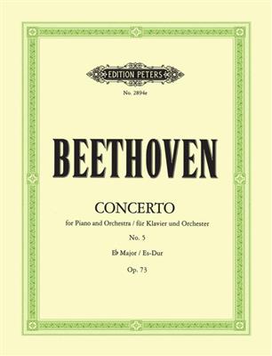 Ludwig van Beethoven: Concerto No. 5 In E Flat Op. 73 'Emperor': Klavier Duett