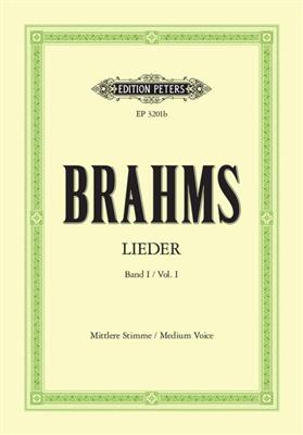 Johannes Brahms: Complete Songs - Volume 1: Gesang mit Klavier