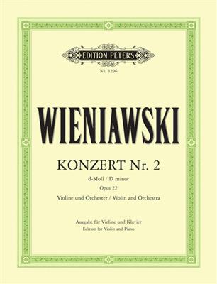 Henryk Wieniawski: Concerto No.2 in D minor Op.22: Violine mit Begleitung