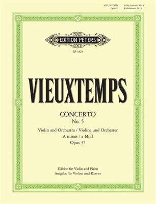 Henri Vieuxtemps: Concert A Op.37: Viola mit Begleitung