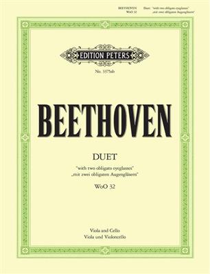 Ludwig van Beethoven: Duet-Sonata: Streicher Duett