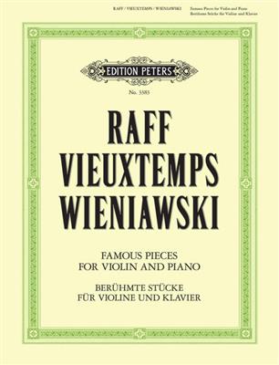 Henri Vieuxtemps: Vortragsstucke(3): Viola mit Begleitung