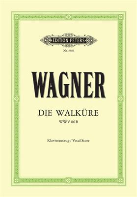 Richard Wagner: Die Walküre: Gesang mit Klavier