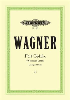 Richard Wagner: Wesendonck-Lieder: Gesang mit Klavier