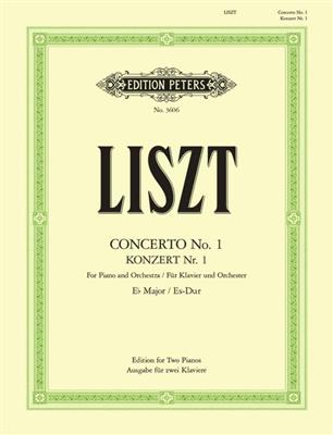 Franz Liszt: Piano Concerto No.1 in E Flat Major For Two Pianos: Klavier Duett