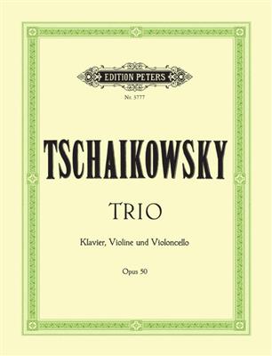 Pyotr Ilyich Tchaikovsky: Trio Op.50: Klaviertrio