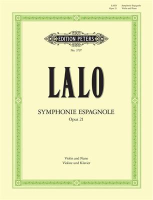 Edouard Lalo: Symphonie Espagnole Op.21: Violine mit Begleitung