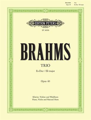 Johannes Brahms: Trio Op.40: Kammerensemble