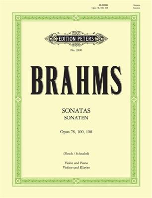 Johannes Brahms: Violin Sonatas: Viola mit Begleitung