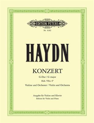 Franz Joseph Haydn: Violin Concerto No.2 In G: Viola mit Begleitung