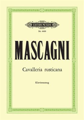 Pietro Mascagni: Cavalleria Rusticana: Gesang Solo