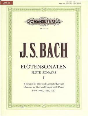 Johann Sebastian Bach: Flute Sonatas Vol.1: Flöte mit Begleitung