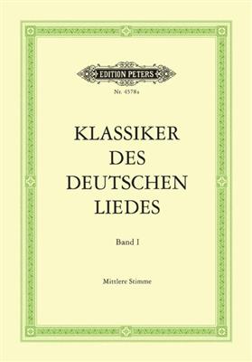 Classics of the German Lied: Gesang mit Klavier