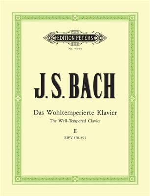 Johann Sebastian Bach: The Well-Tempered Clavier - Book 2: Klavier Solo