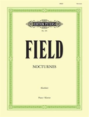 John Field: Nocturnes: Klavier Solo