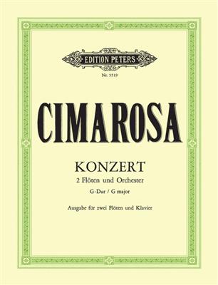 Domenico Cimarosa: Concerto in G for 2 Flutes & Orchestra: Flöte Duett