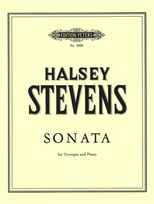 Halsey Stevens: Sonata: Trompete mit Begleitung
