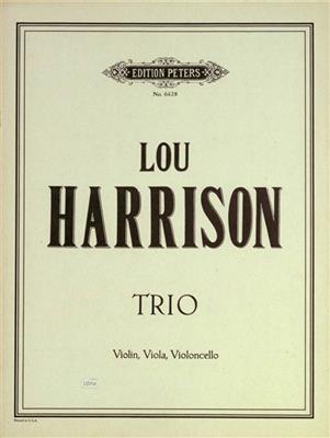 Lou Harrison: Trio: Streichtrio