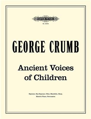 George Crumb: Ancient Voices of Children: Orchester mit Solo