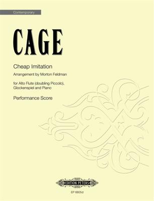 John Cage: Cheap Imitation (Performance Score): (Arr. Morton Feldman): Kammerensemble