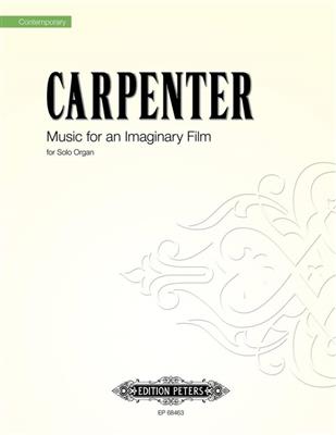 Cameron Carpenter: Music for an Imaginary Film: Orgel