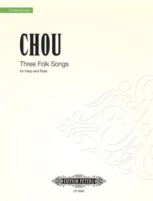 Wen-Chung Chou: Folk Songs (3): Flöte mit Begleitung