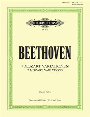 Ludwig van Beethoven: Variations On Mozart's 'Bei Mannern': Viola mit Begleitung