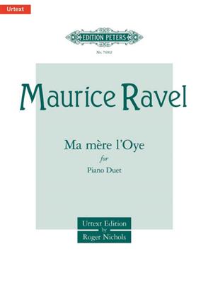 Maurice Ravel: Ma Mère L'Oye For Piano Duet: Klavier vierhändig
