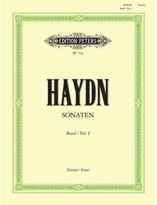 Franz Joseph Haydn: Sonaten für Klavier - Band 1: Klavier Solo