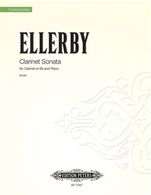 Martin Ellerby: Sonata: Klarinette mit Begleitung
