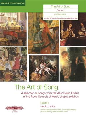 The Art of Song Grade 6 Medium Voice: Gesang mit Klavier