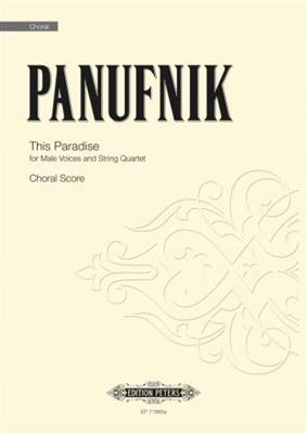 Roxanna Panufnik: This Paradise: Männerchor mit Ensemble