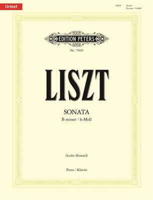 Franz Liszt: Sonata in B minor (NEW EDITION): Klavier Solo