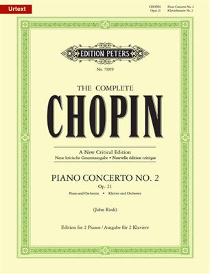 Frédéric Chopin: Piano Concerto No.2 In F Minor, Op. 21: Klavier Duett