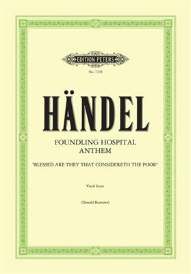Georg Friedrich Händel: Foundling Hospital Anthem: Kammerensemble