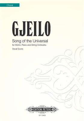 Ola Gjeilo: Song of the Universal: Frauenchor mit Ensemble