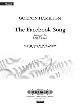Gordon Hamilton: The Facebook Song: Gemischter Chor mit Klavier/Orgel